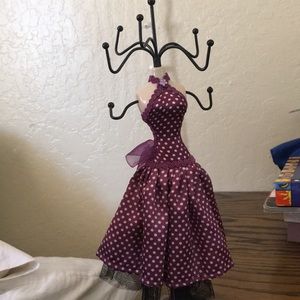 Jewelry holder (1 foot)